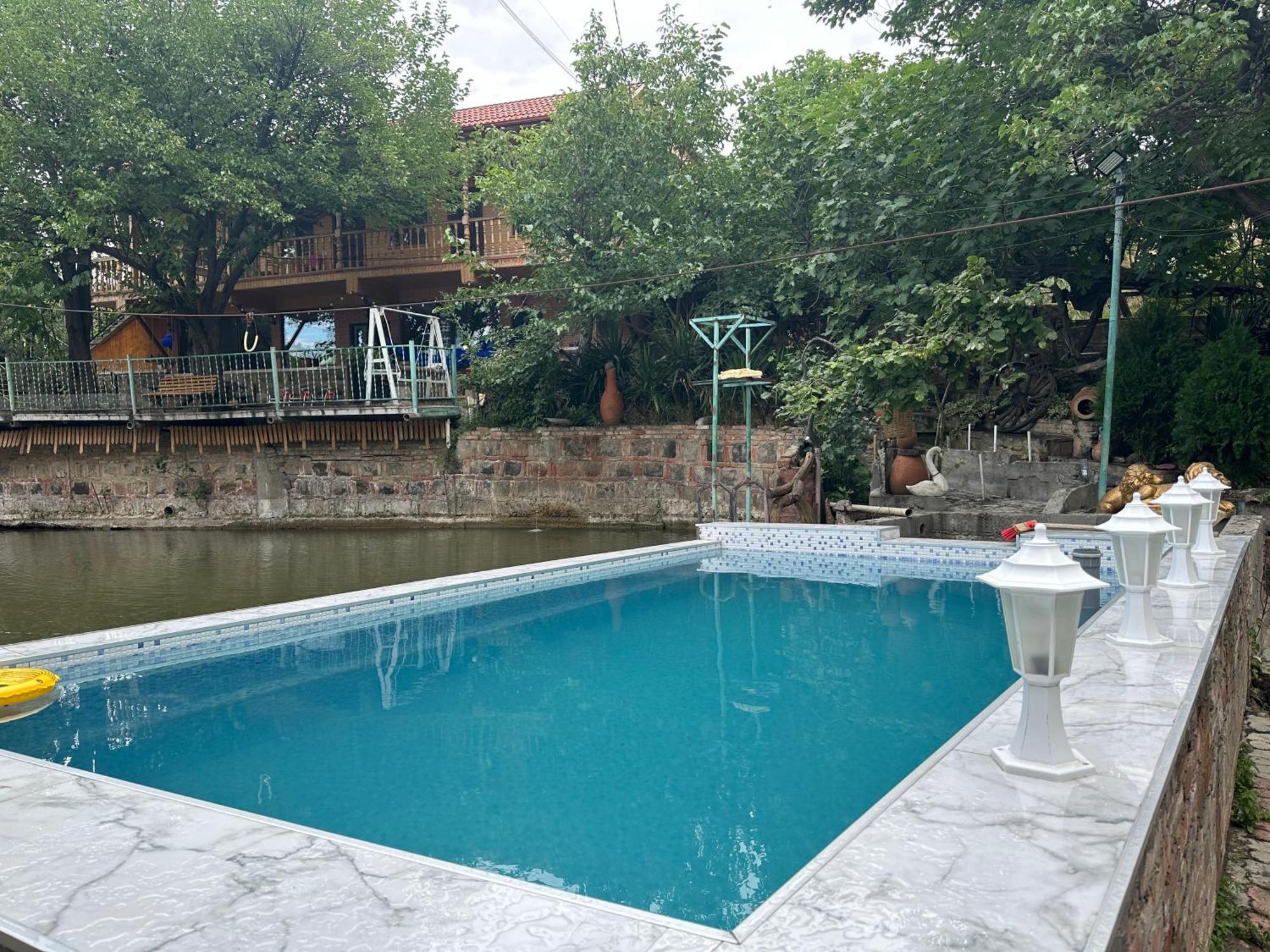 Amiran'S Lake Otel Tiflis Dış mekan fotoğraf