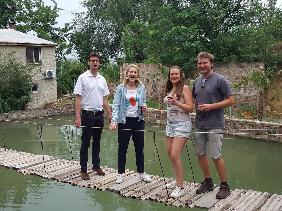 Amiran'S Lake Otel Tiflis Dış mekan fotoğraf