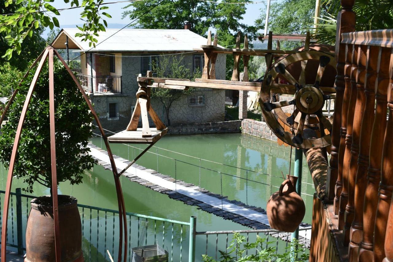 Amiran'S Lake Otel Tiflis Dış mekan fotoğraf
