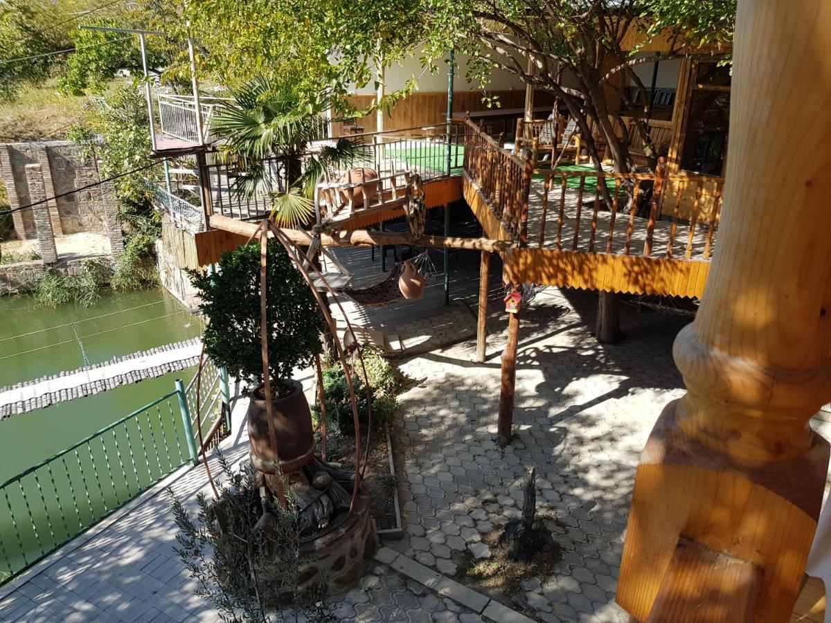 Amiran'S Lake Otel Tiflis Dış mekan fotoğraf